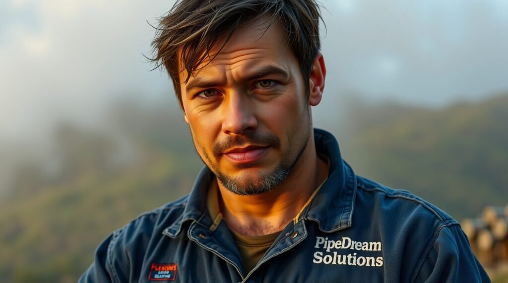 My business - Eric is a 35-year-old American guy