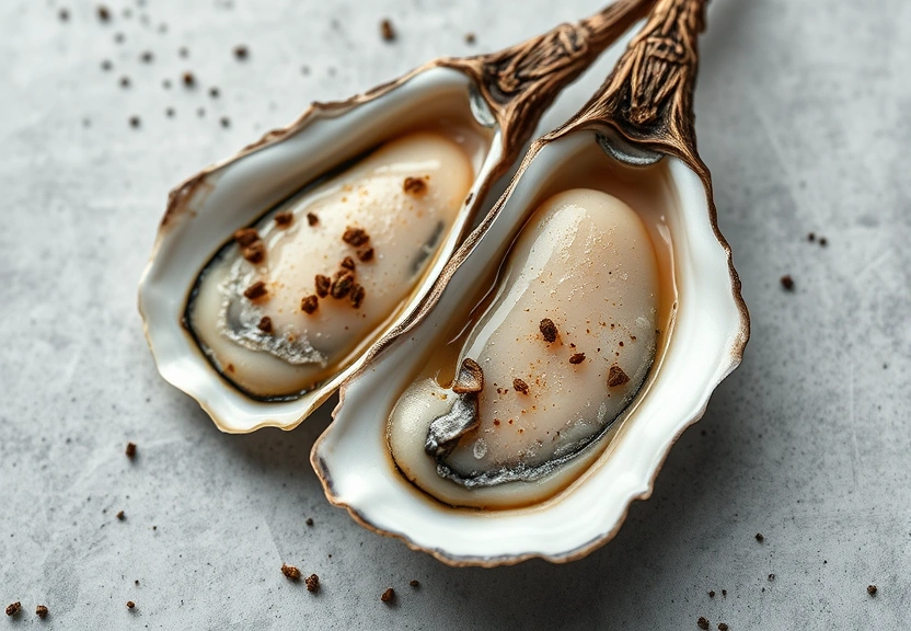 Representação visual de Scientists Discover Arsenic and Superbugs in Oysters Consumed in Brazil