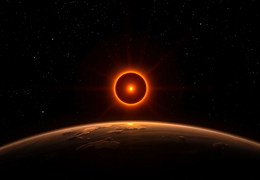 Representação visual de Alpha Centauri's Habitable Zone: Could a Giant Planet Be Hiding?