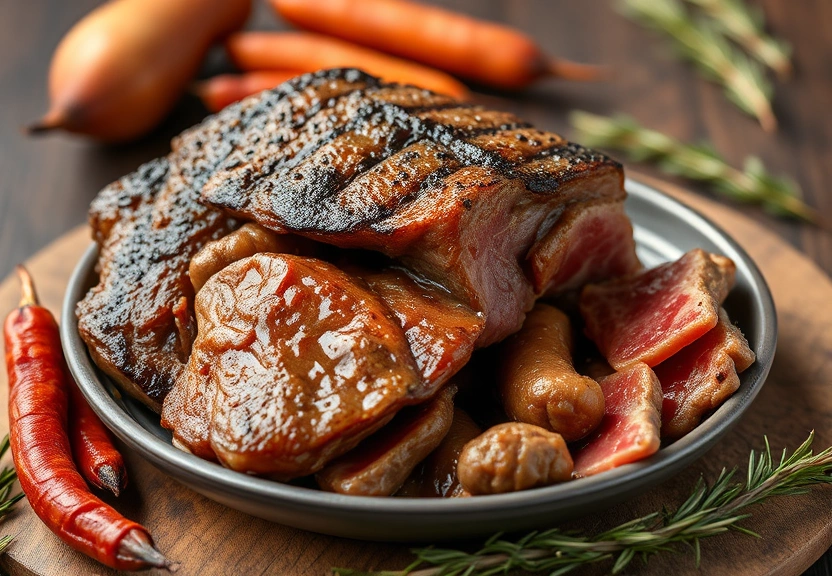 Representação visual de Neandertais: Nova Teoria Revela Consumo de Carne com Larvas, Desafiando Mitos sobre sua Dieta