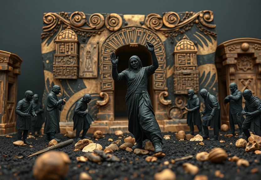 Representação visual de Ancient Mystery Unveiled: Researchers Trace Black Death Origins to Bronze Age
