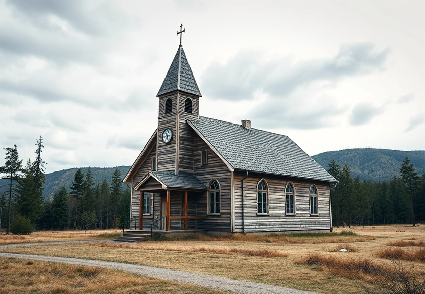 Representação visual de Historic Swedish Church Relocated Five Kilometers to Make Way for Iron Mine Expansion
