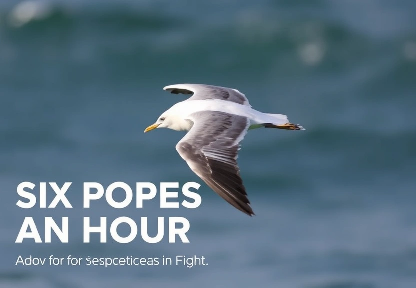 Representação visual de Six Poops an Hour: How This Seabird Fertilizes the Ocean in Flight