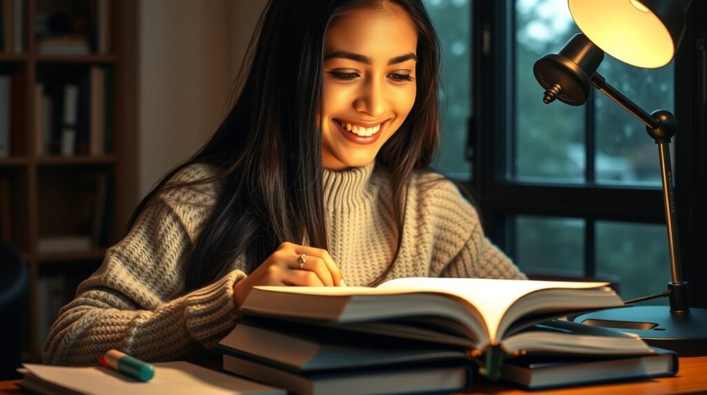 The Night Sofia Finally Learned How to Study and Concentrate