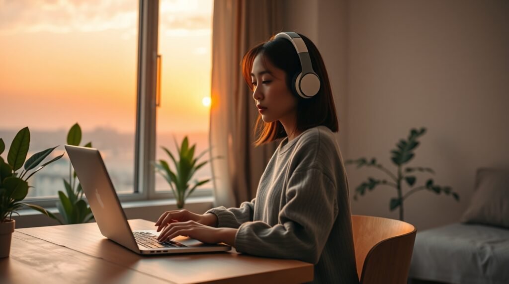 作業用BGMで仕事のモチベーションUP