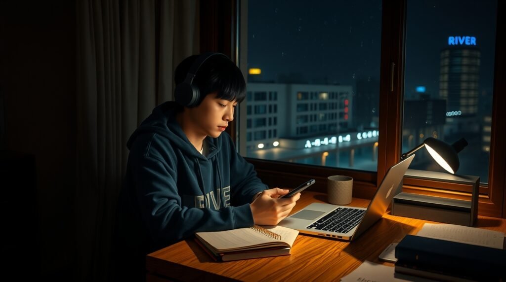 河合塾で壊れかけた翔太が、再び勉強に向き合えた夜